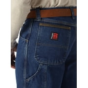 Wrangler® Men's and Big Men's Riggs Carpenter Pant with Tool Pocket (Sizes 30-60)