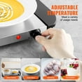 thumbnail image 3 of VEVOR Electric Warming Tray Buffet Food Warming w/ Temp Control Stainless Steel, 3 of 9
