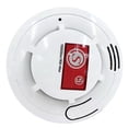 thumbnail image 1 of 1 Detector de Humo Inalámbrico con Baterías, Detector de Humo y Protección Incendios, Alarma Incendios, de Seguridad para el Hogar, 1 of 6