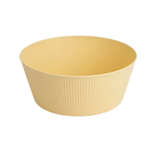 ACDANC Reusable Lightweight Bowls–Perfect for Rice,Soup,Snacks,Fruits,and Salad,Large Serving Bowls for Kitchen,Eco-Friendly,Stackable,Durable Plastic