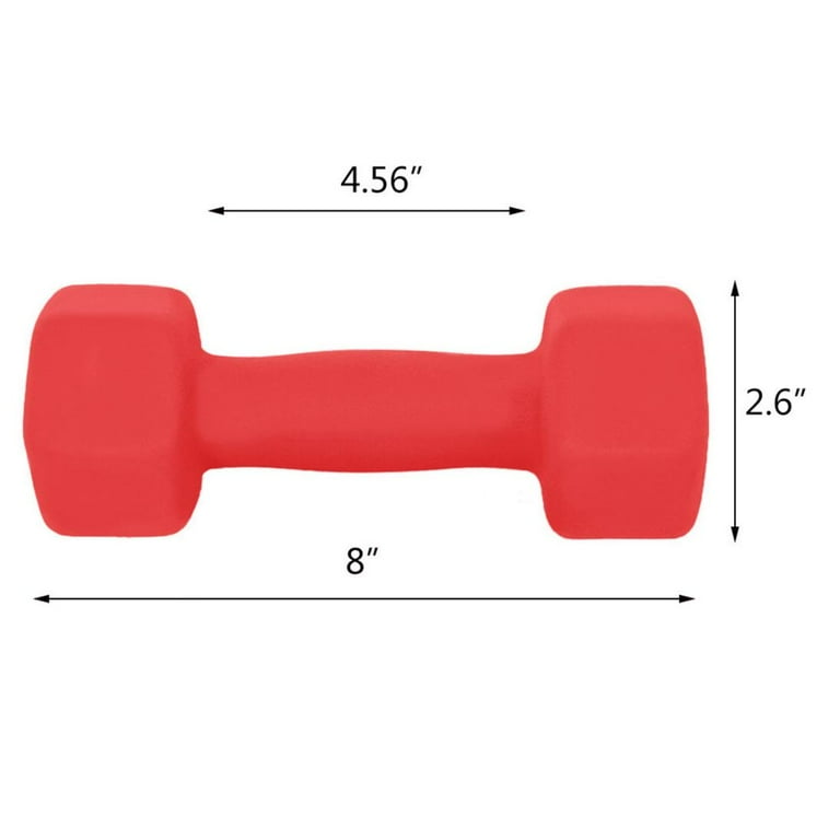 Gizmo 6 8 10 12 15 Lb. Neoprene Coated Sold in Pair Hand