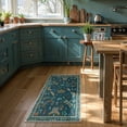 thumbnail image 5 of Moynesa 2'x3' Insect Entryway Rug,Washable Rug Soft Kitchen Rug Non-Slip, Ultra-Thin Door Mat Indoor Entrance Stain Resistant Small Rug Low-Pile Throw Rug for Bathroom Bedroom Green, 5 of 9