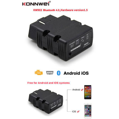 thumbnail image 4 of KW902 Mini BT 4.0 Wireless OBD-II Car Scanner, 4 of 5