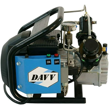 HPDAVV AT High Pressure Air Compressor for PCP Paintball Tank Filling Air Pump Water Cooled Less Noise