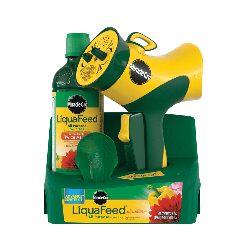 MiracleGro Liquafeed All Purpose Plant Food Advance Starter Kit