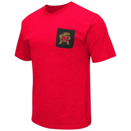 - University of Maryland Terps Men's T-Shirt with Pocket
