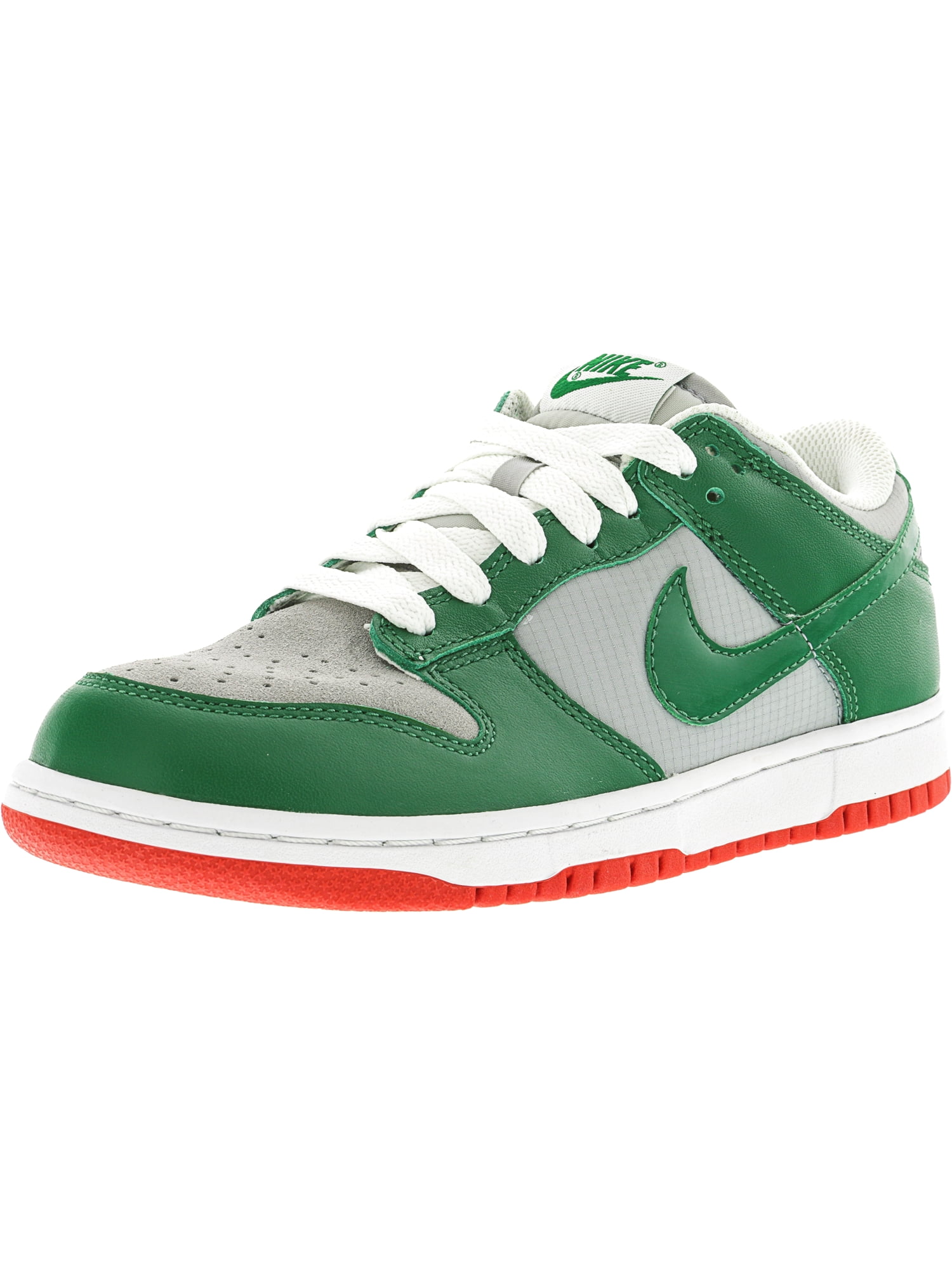 nike high ankle shoes green