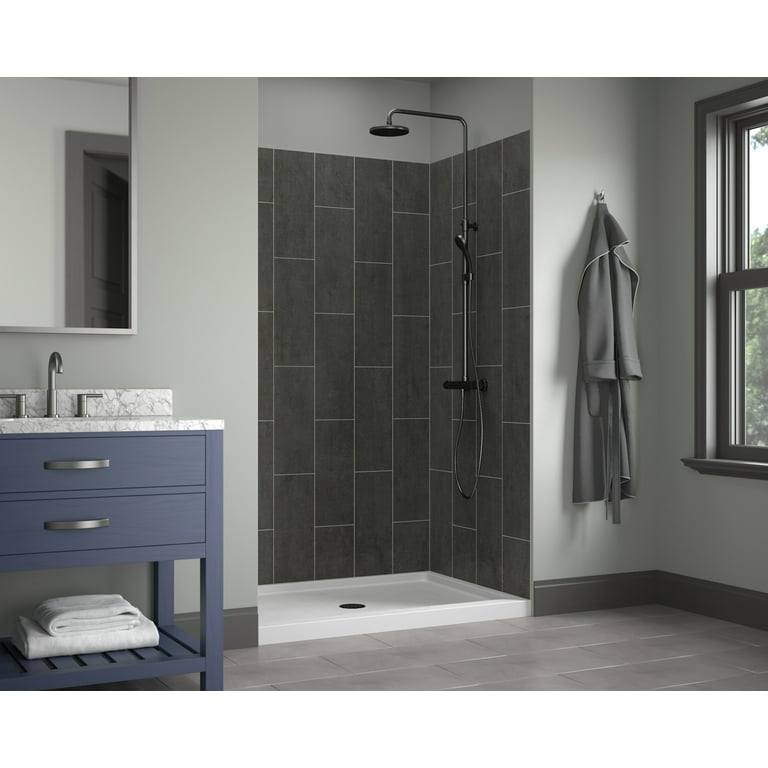 Craft + Main Jetcoat Complete Shower Wall Kit, 48