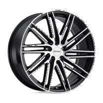 Petrol P1C 18X8 5X105 40Et 72.1Cb Gloss Black W/ Machined Face Wheel