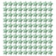 thumbnail image 1 of Fiudx Manualidades de Estrellas de Papel para Hacer Tú Mismo, Set de 100 Estrellas, Material Colorido para Manualidades, Perfecto para Regalos de Navidad, Decoraciones Navideñas, Decoración de Fiesta, 1 of 1
