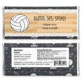 thumbnail image 2 of Big Dot of Happiness Bump, Set, Spike - Volleyball - Candy Bar Wrappers Baby Shower or Birthday Party Favors - Set of 24, 2 of 4