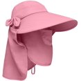 thumbnail image 1 of Sombrero para el sol plegable rosa-ajustable Zhivalor HMYH205-4, 1 of 1