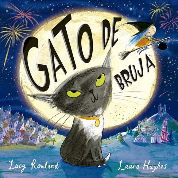 Libro Gato De Bruja Tapa Blanda, Autor Por Asignar, Editorial Picaronaobelisco