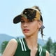 thumbnail image 5 of Balery Abstract Gold Floral Galaxy Gorra deportiva con visera ajustable para mujer y hombre (talla única), 5 of 7