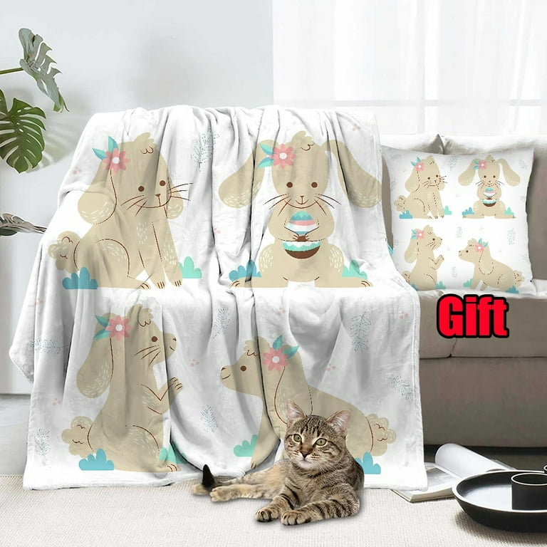 Easter blanket throws hot sale