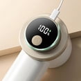 thumbnail image 4 of Rechargeable Fabric Shaver for Clothing with Smart LED Display, 2026 New 2 in 1 Suction and Shave Technology Clothes Shaver, Lint Shavers with 3 Speeds for Clothes, Couch (D), 4 of 6