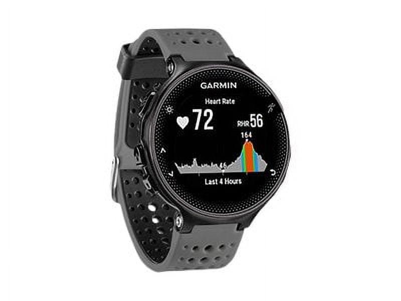  Garmin Forerunner 235, GPS Running Watch, Black/Gray :  Electronics