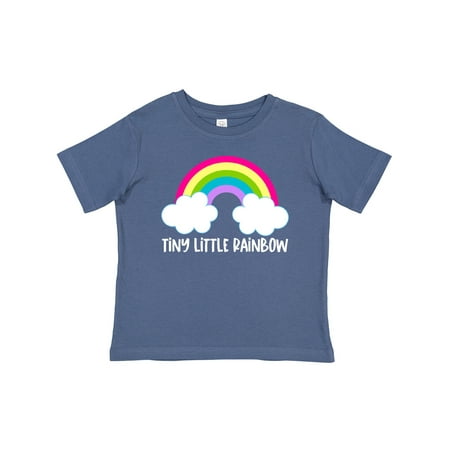 

Inktastic Baby Tiny Little Rainbow Gift Baby Boy or Baby Girl T-Shirt