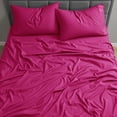 thumbnail image 3 of Nestl RV/Short Queen Sheet Set, 1800 Series Microfiber Deep Pocket 4 Piece Bed Sheet Set, 3 of 7