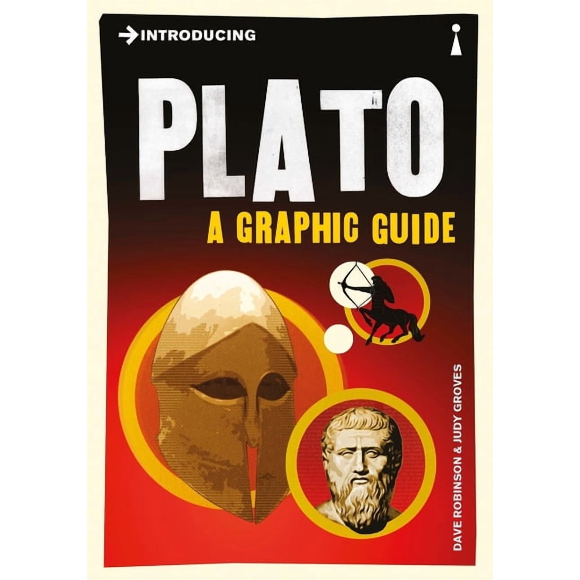 Graphic Guides Introducing Plato: A Graphic Guide (Paperback)