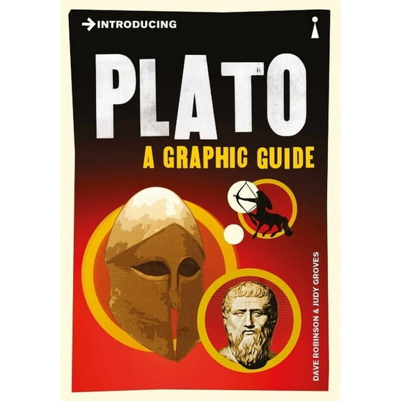 Graphic Guides Introducing Plato: A Graphic Guide, (Paperback)