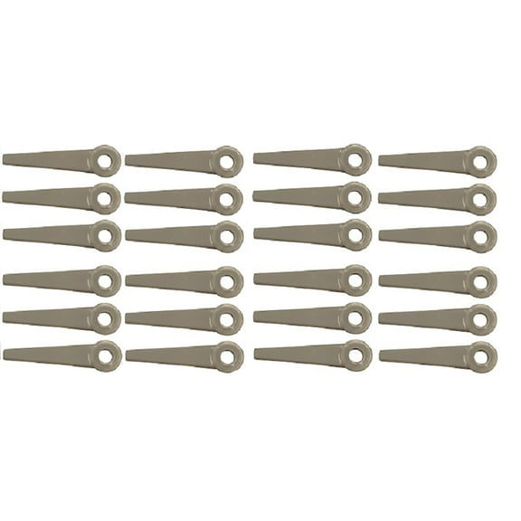RAParts Twenty-Four (24) New 4111 007 1001 Trimmer Blades Fits Stihl PolyCut 20-3 Head Trimmers