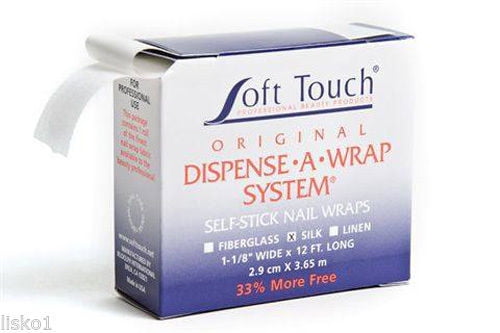 SOFT TOUCH Dispense-A-Wrap 12 Silk