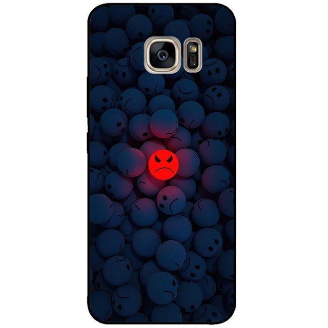 For Samsung Galaxy S7 Edge Silicone Case Cute Pattern Soft TPU Phone Cover For Samsung Galaxy S6 S7 S 7 Edge Back Cover Bumper