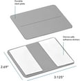 thumbnail image 5 of SideTrak Swivel Metal Plates for Laptop | Add On/Replacement Plates Only | Compatible with SideTrak Swivel Portable Monitors | Includes 2 Metal Plates (Silver), 5 of 6