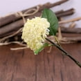 thumbnail image 4 of maskred Artificial Snowball Flower Simulation Flower Ball Decor Home Office Cloth Plant, 4 of 6