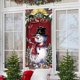 thumbnail image 4 of Santa Claus Flag Banner Merry Decoration For Home 2024 Navidad Noel Ornaments Xmas Gift New Year, 4 of 5