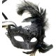 thumbnail image 2 of Mascarilla, encaje, carnaval divertido, cumpleaños, graduación, boda, fiesta, 2 of 4