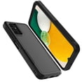 thumbnail image 6 of for Samsung Galaxy A13 5G Heavy Duty Armor Shockproof Tough Hybrid Dual Layer Rubber Drop Protection Soft Bumper Rugged Protective Phone Cover 2 IN 1 Case for Galaxy A13 5G -Black, 6 of 6