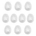 thumbnail image 1 of 10 piezas de huevos de Pascua rellenables con , caja de regalo de Pascua creativa a granel, vacía para favores de fiesta, cesta de manualidades BLESIY huevos transparentes, 1 of 8