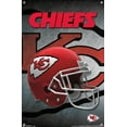 thumbnail image 4 of NFL Kansas City Chiefs - Helmet 16 Wall Poster with Push Pins, 14.725" x 22.375", 4 of 6