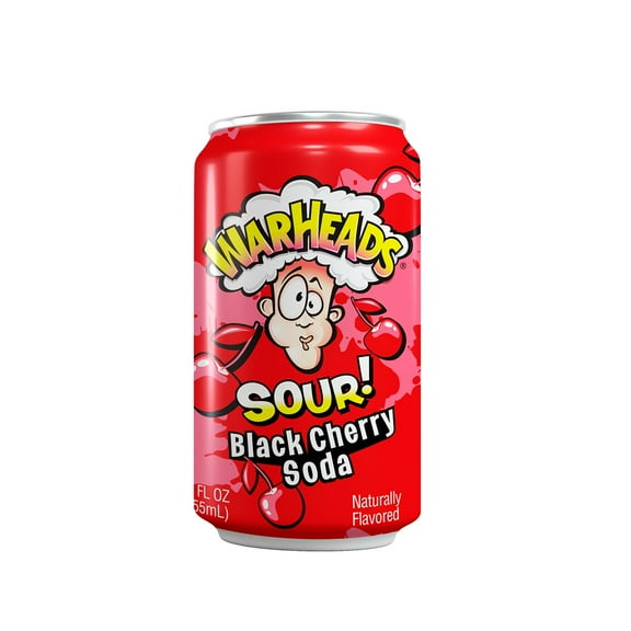 Warheads Warheads Sour Soda Black Cherry - 12 oz (Packaging May Vary)
