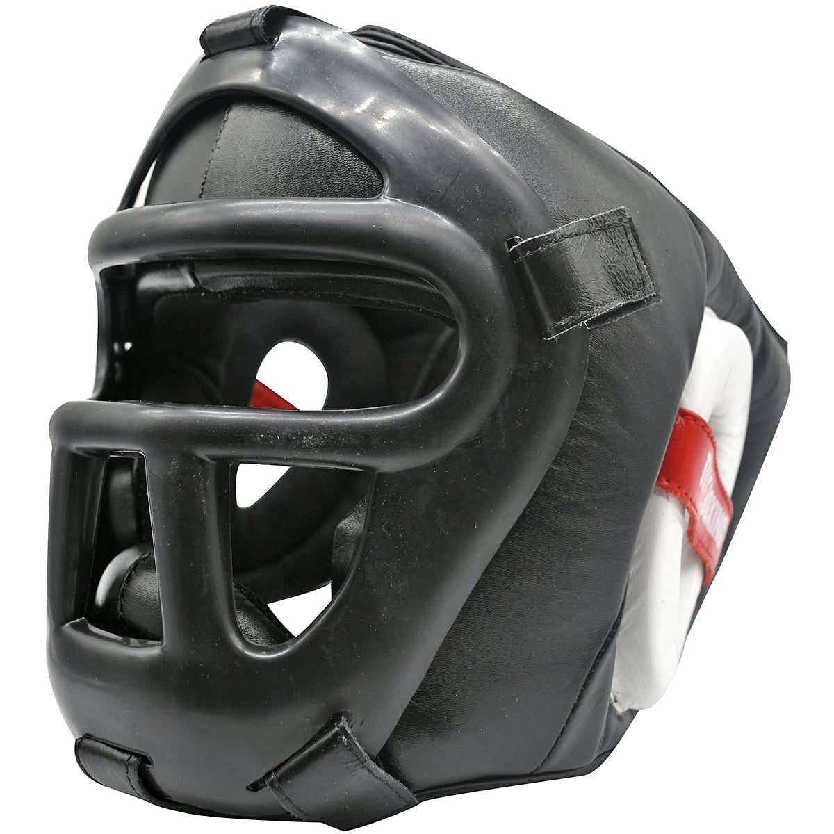 Boxing Training Head Face Protective Gear Helmet Headgear Guard Universal 