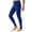 Blue, variant on Men's Thermal Compression Pants Lined Athletic Tights Leggings Sports Base Layer Bottoms for Cold Weather White XL