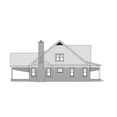 thumbnail image 3 of 763-2210: Traditional Country 3 Bed, 2 Bath Luxury Home Plan, 2270 Sq Ft: Full Blueprints with License to Build by Home Plan Marketplace - Lesuto, 3 of 8