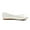 BEIGE/WHITE, variant on Dream Pairs Girls Dress Shoes Cute Bow Flower Girl Slip-on Ballet Flats (Little Kid/Big Kid) SDFL224K BEIGE/WHITE Size 6