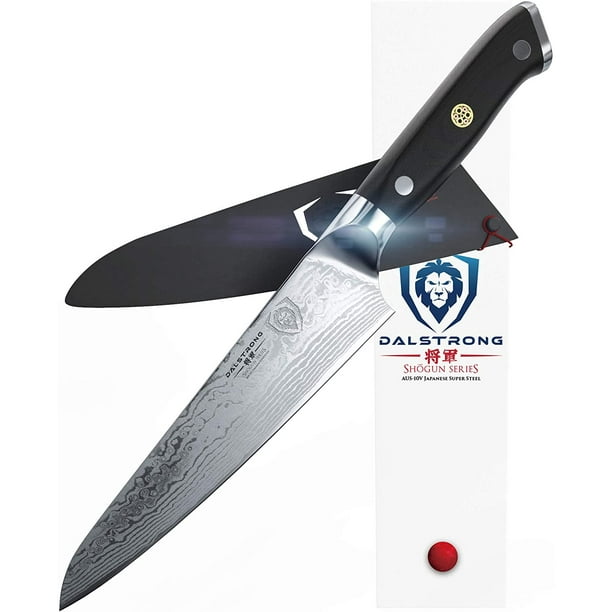 DALSTRONG Chef's Knife Shogun Series Damascus Japanese AUS10V