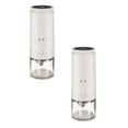 thumbnail image 1 of Oleegame 2PC Portable Electric Conical Burr Coffee Grinder Rechargeable Small Mill With 38 Adjustable Grind Settings Compact Cordless Travel Grinder For Cold Brew Pour Over French, 1 of 9