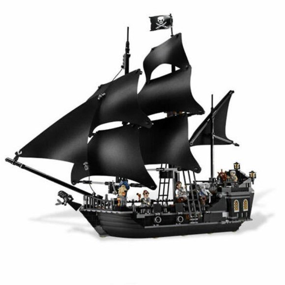 Pirates des Caraïbes la Revanche de la Reine Anne Casse-Tête Assemblé Blocs de Construction Jouets-HAPDEN