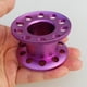 thumbnail image 3 of Compact Scuba Diving Tech Finger Spool Freediving Wreck Cave Reel Guía de aluminio Púrpura Zulema Buceo Buceo Tech Tech Carrete, 3 of 6