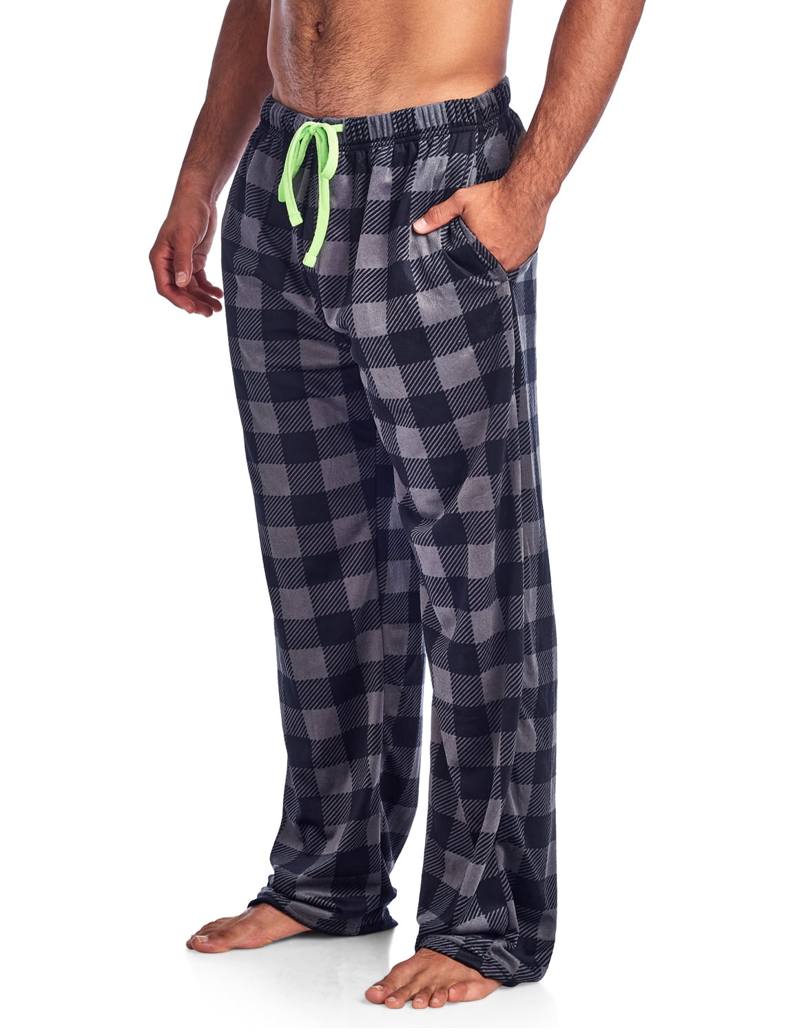 Ashford & Brooks Men's Mink Fleece Sleep Lounge Pajama Pants 