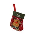 thumbnail image 2 of Gifts Under $5 Boovnll Christmas Stockings 5 Inch Cute Mini Christmas Stocking Personalized Christmas Tree Ornaments Hanging Stocking Party Decor Gifts Bags, Christmas Decorations, 2 of 6