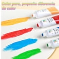 thumbnail image 4 of 52 Piezas kit de Pintura, Juegos de Caballete de Pintura com 1 Bastidores para Pintar y 12 Lienzo para Pintar, 24 Colores Pinturas Lavables no T&oacute;xicas, 10 Pinceles y 1 Paleta Arte Regalo Pe, 4 of 9