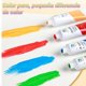 thumbnail image 4 of 52 Piezas kit de Pintura, Juegos de Caballete de Pintura com 1 Bastidores para Pintar y 12 Lienzo para Pintar, 24 Colores Pinturas Lavables no T&oacute;xicas, 10 Pinceles y 1 Paleta Arte Regalo Pe, 4 of 9
