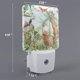 thumbnail image 2 of Fotbe Watercolor African Animals Wildlife Luz Nocturna LED, Luz de Noche con Sensor de Luz Natural de Anochecer a Amanecer, Se Enchufa a la Pared, Blanco Cálido 0.5W-UK, 2 of 7