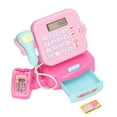 thumbnail image 1 of Kids Pretend Play Toy, Interactive Cash Register Toy Electronic Interesting  For Children, 1 of 8